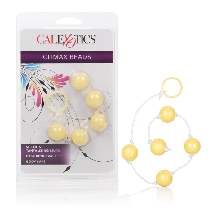 Male Sex Toys Climax Beads CalExotics