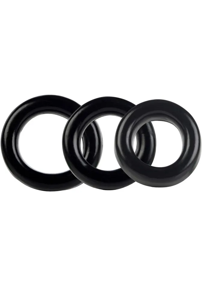 Male Sex Toys Colt Colt 3 Ring Set Cock Rings