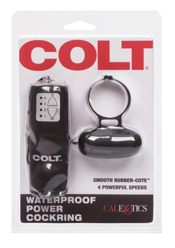 Male Sex Toys Colt Colt Waterproof Power Vibrating Cock Ring