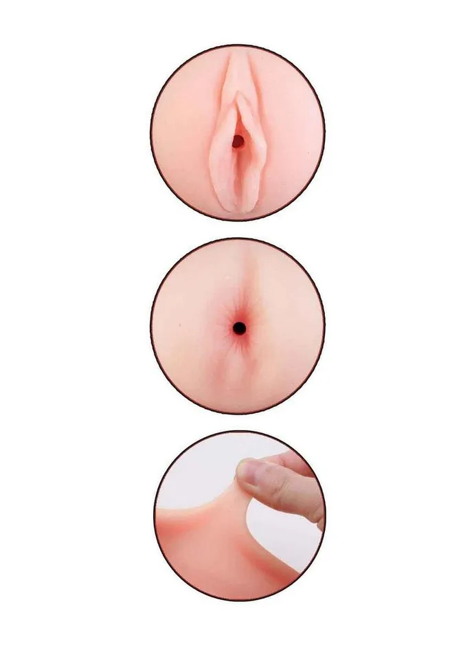 Male Sex Toys Delite Delite Two Ways Vagina and Ass Masturbator