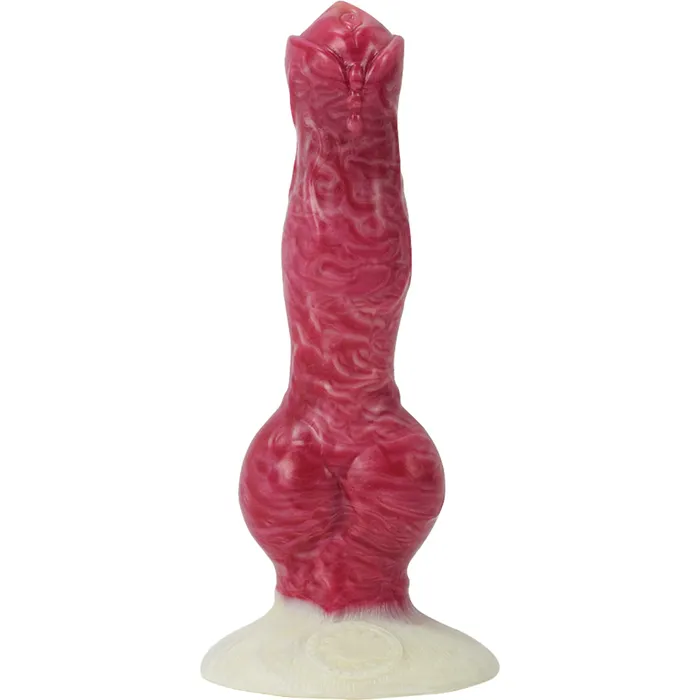Male Sex Toys FAAK FAAK N5028 Aula 82 Dani Platinum Liquid Silicone Anal Plug Dildo