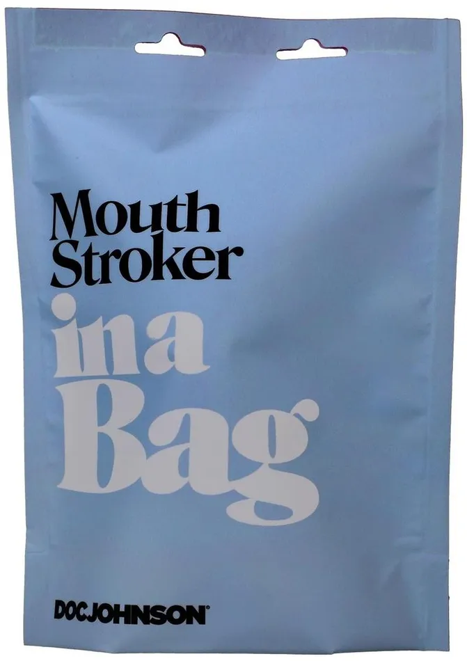 Male Sex Toys In A Bag In A Bag Masturbator Mouth