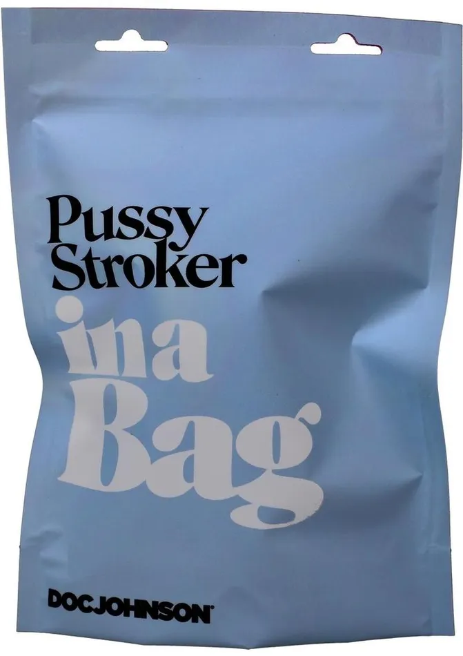 Male Sex Toys In A Bag In A Bag Masturbator Pussy