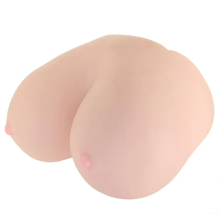 Male Sex Toys Jessa Rhodes TitWoman Double Sided Titties Pussy Masturbator Star Stroker