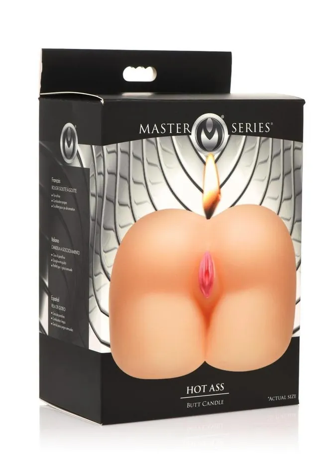 Male Sex Toys Master Series Master Series Hot Ass Butt Candle