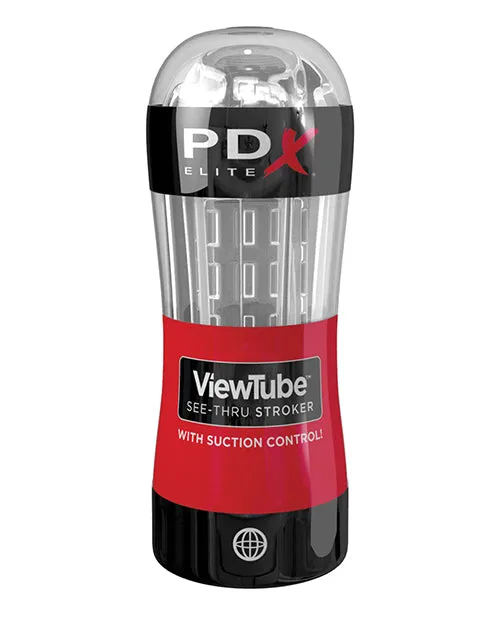 Male Sex Toys PDX Elite ViewTube SeeThru Stroker Pipedream Products