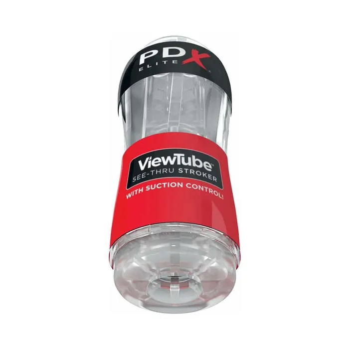 Male Sex Toys PDX Elite ViewTube SeeThru Stroker Pipedream Products