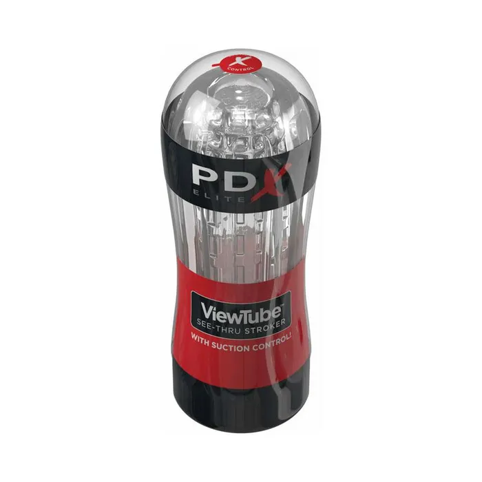 Male Sex Toys PDX Elite ViewTube SeeThru Stroker Pipedream Products