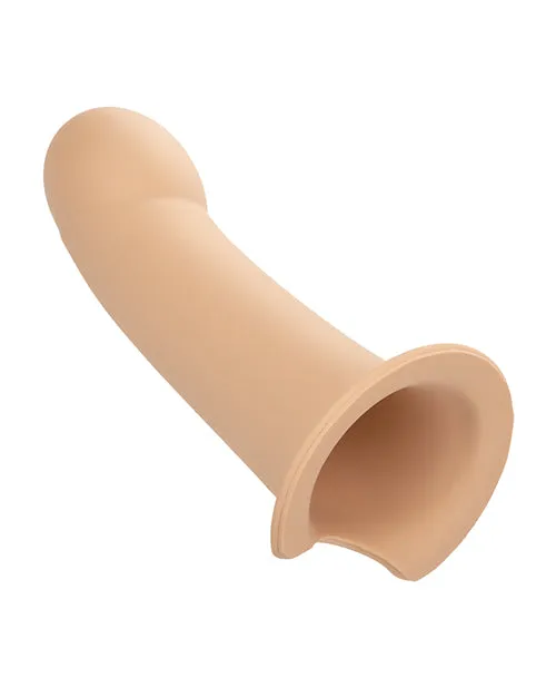 Male Sex Toys Performance Maxx Penis Extension with Harness Ivory California Exotic Novelties
