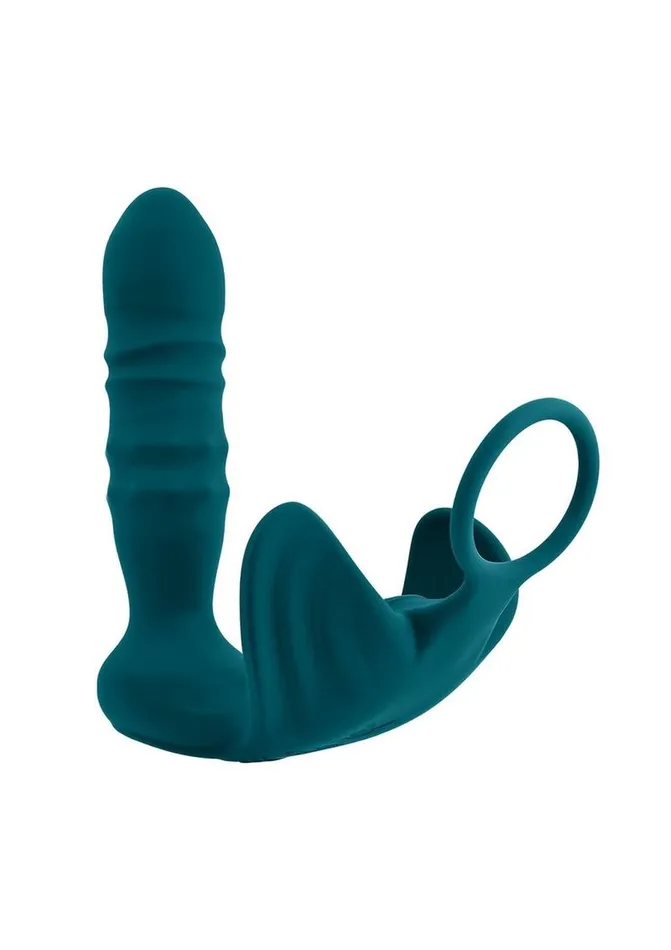 Male Sex Toys Playboy Playboy Bring It On Rechargeable Silicone Anal Plug with Cock Ring Male Sex Toys Playboy Playboy Bring It On Rechargeable Silicone Anal Plug with Cock Ring
