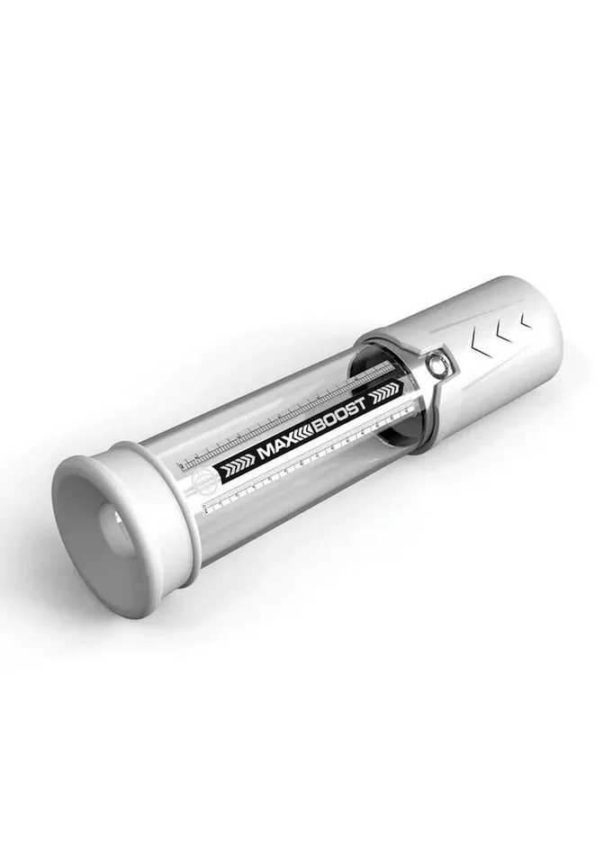 Male Sex Toys Pump Worx Pump Worx Max Boost Penis Pump
