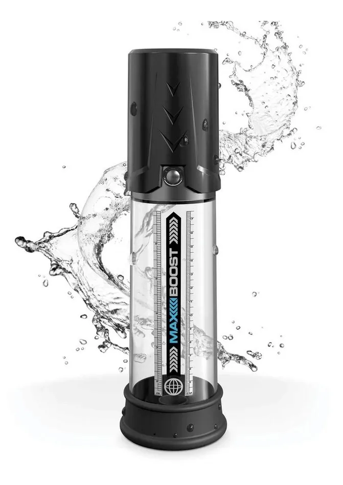 Male Sex Toys Pump Worx Pump Worx Max Boost Penis Pump
