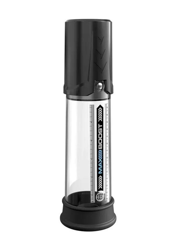 Male Sex Toys Pump Worx Pump Worx Max Boost Penis Pump