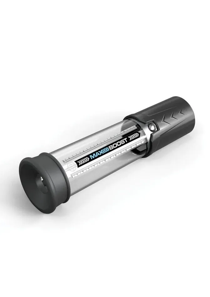 Male Sex Toys Pump Worx Pump Worx Max Boost Penis Pump
