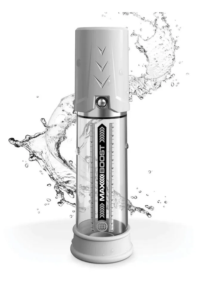 Male Sex Toys Pump Worx Pump Worx Max Boost Penis Pump