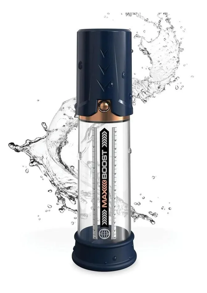 Male Sex Toys Pump Worx Pump Worx Max Boost Penis Pump
