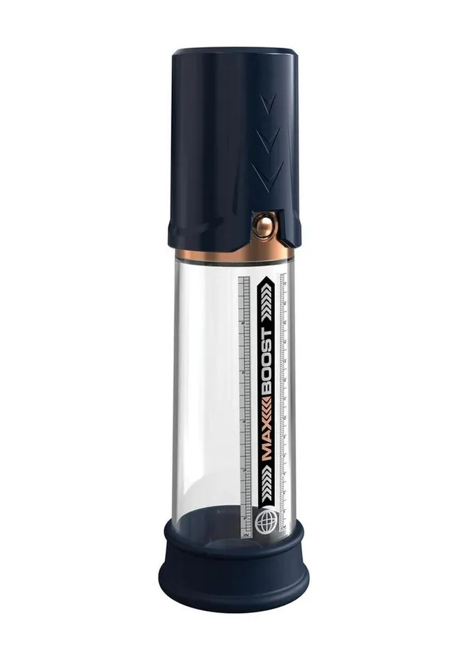 Male Sex Toys Pump Worx Pump Worx Max Boost Penis Pump