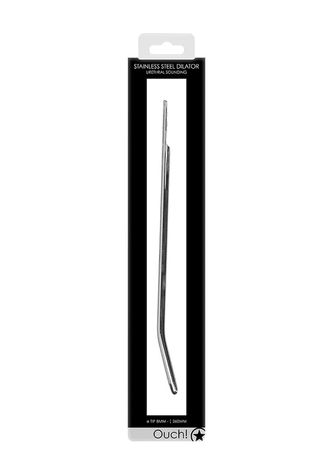 Male Sex Toys Shots America Urethral Sounding Metal Dilator 8mm