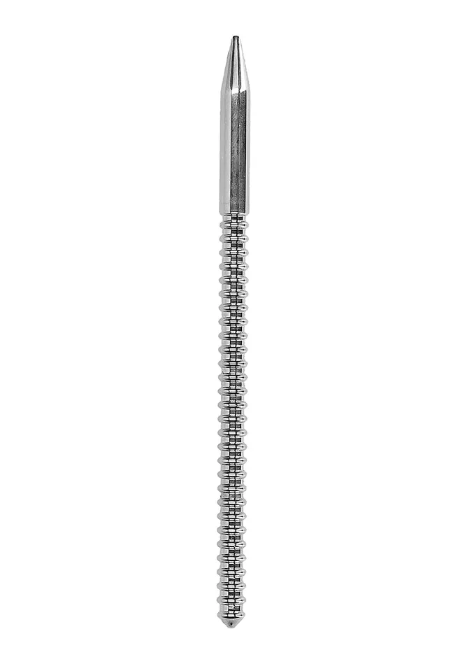 Male Sex Toys Shots America Urethral Sounding Ribbed Dilator