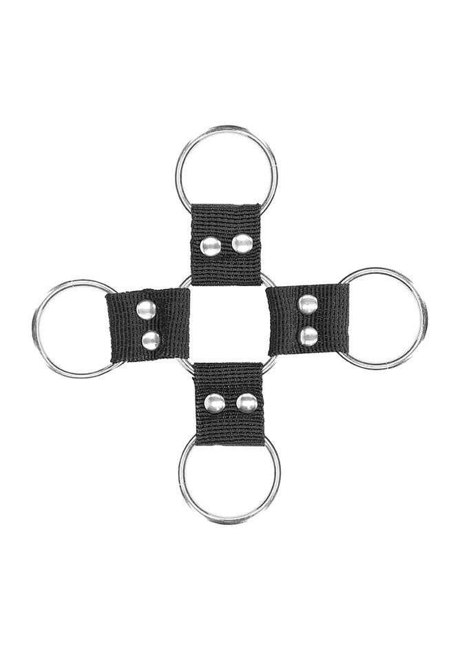 Male Sex Toys Shots America Velcro Hogtie With Hand And Ankle Cuffs
