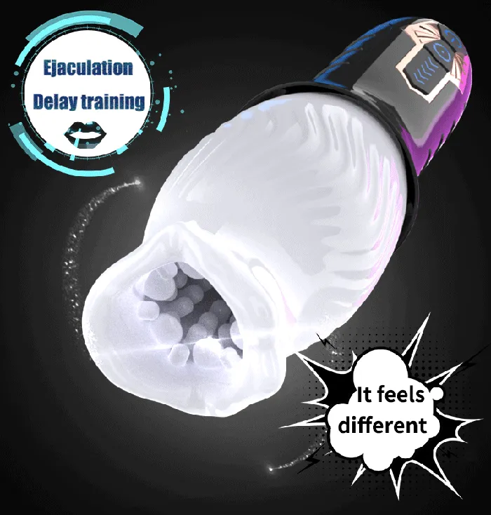 Male Sex Toys SIMU HAPPPY 360Automatic Rotation Vibrator Bare Sleeve 10 Vibration 5 Rotation Oral Sex Masturbator Male Sex Toys SIMU HAPPPY 360Automatic Rotation Vibrator Bare Sleeve 10 Vibration 5 Rotation Oral Sex Masturbator