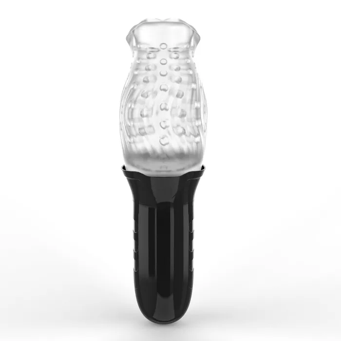 Male Sex Toys SIMU HAPPPY 360Automatic Rotation Vibrator Bare Sleeve 10 Vibration 5 Rotation Oral Sex Masturbator