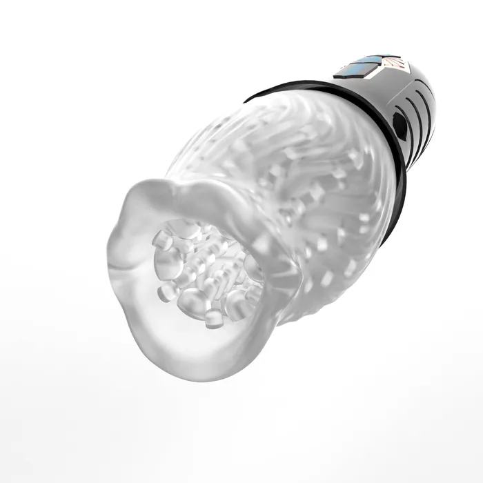 Male Sex Toys SIMU HAPPPY 360Automatic Rotation Vibrator Bare Sleeve 10 Vibration 5 Rotation Oral Sex Masturbator