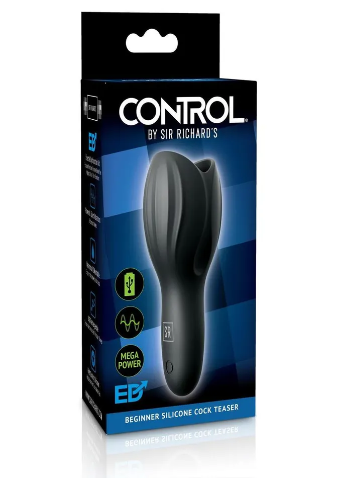Male Sex Toys Sir Richards Sir Richards Control Silicone Cock Teaser Masturbator Rechargeable Male Sex Toys Sir Richards Sir Richards Control Silicone Cock Teaser Masturbator Rechargeable
