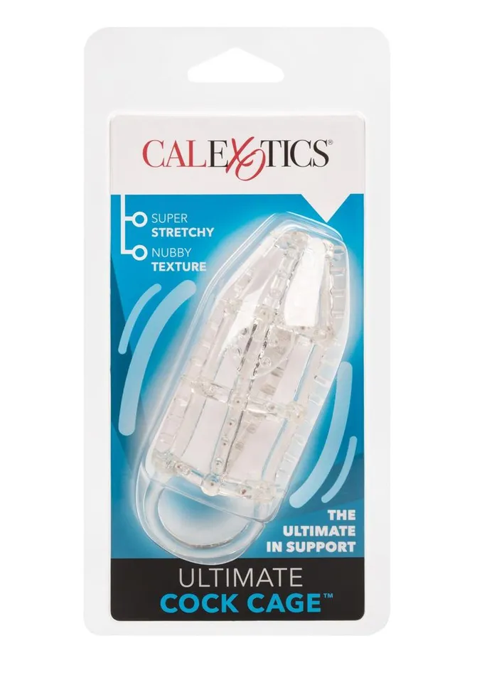 Male Sex Toys Ultimate Cock Cage Penis Extender Extensions