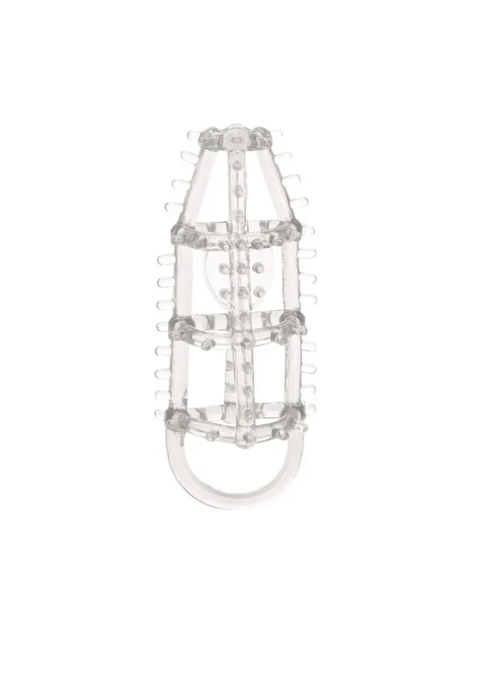 Male Sex Toys Ultimate Cock Cage Penis Extender Extensions