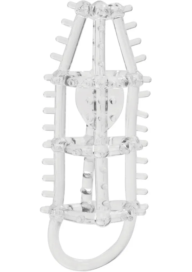 Male Sex Toys Ultimate Cock Cage Penis Extender Extensions