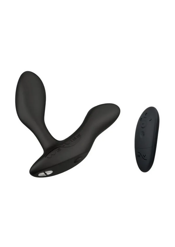 Male Sex Toys WeVibe WeVibe Vector Rechargeable Silicone Vibrating Prostate Massager with Remote Control