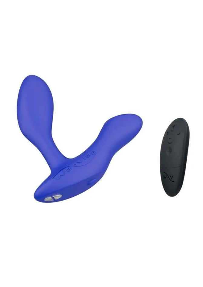 Male Sex Toys WeVibe WeVibe Vector Rechargeable Silicone Vibrating Prostate Massager with Remote Control