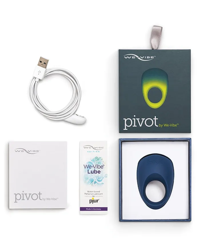Male Sex Toys Wow Tech WeVibe Pivot Vibrating Ring