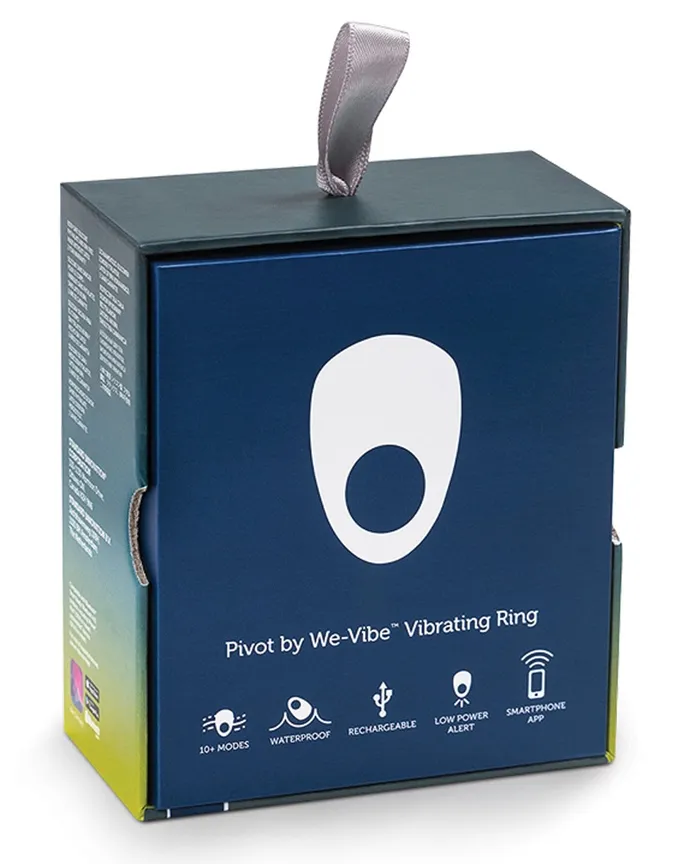 Male Sex Toys Wow Tech WeVibe Pivot Vibrating Ring