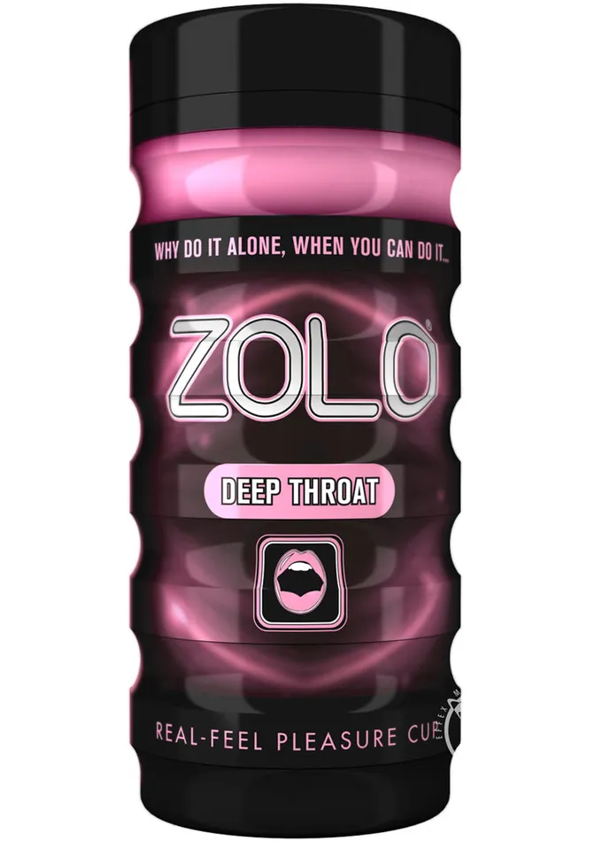 Male Sex Toys Zolo ZOLO Deep Throat Cup Masturbator