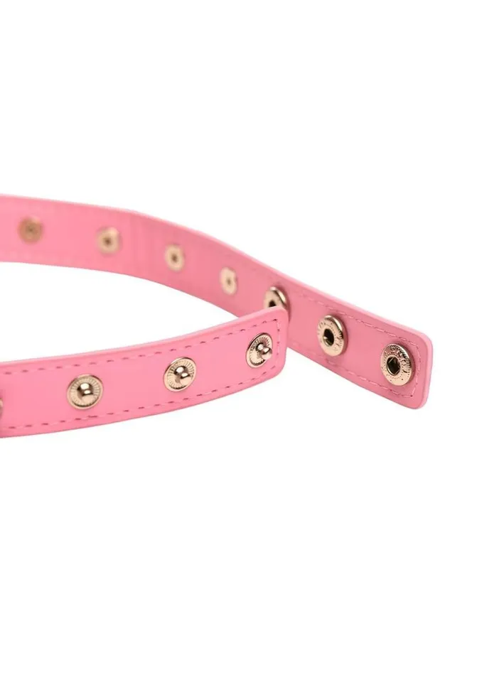 Master Series Master Series Spiked Heart Choker Anal
