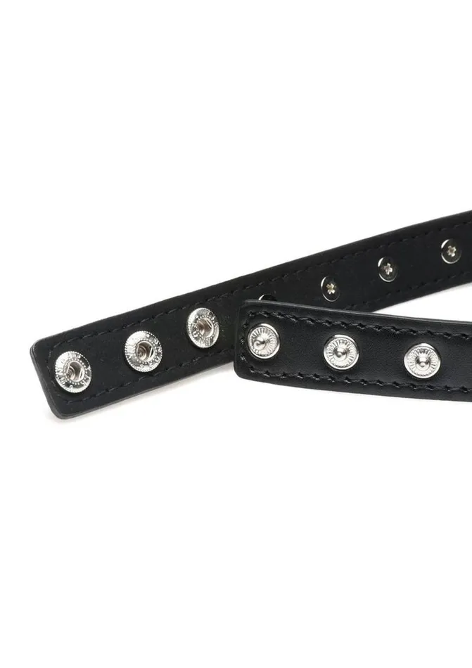 Master Series Master Series Spiked Heart Choker Anal