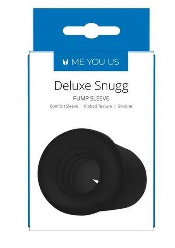 ME YOU US Deluxe Snug Silicone Pump Comfort Sleeve Me You Us Male Sex Toys ME YOU US Deluxe Snug Silicone Pump Comfort Sleeve Me You Us Male Sex Toys