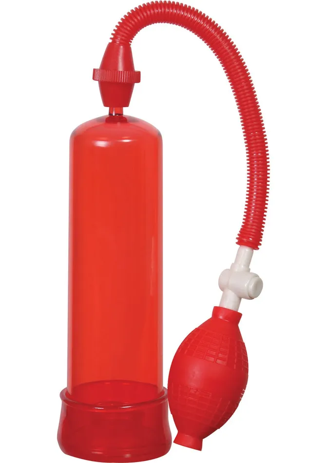 Me You Us Male Sex Toys ME YOU US Pumped Up Fire Penis Pump