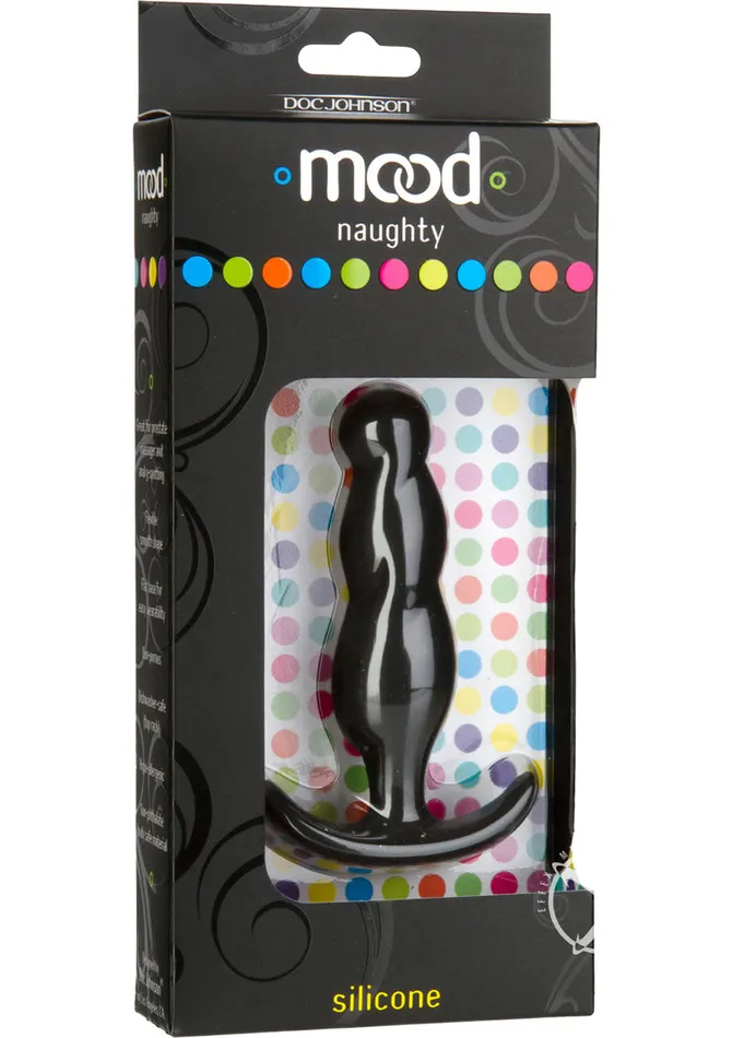 Mood Mood Naughty 3 Silicone Anal Plug Male Sex Toys