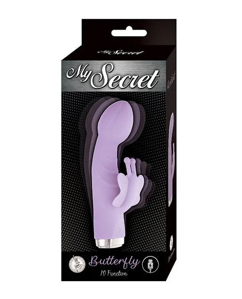 My Secret Butterfly Vibrator Purple Nasstoys Vibrators