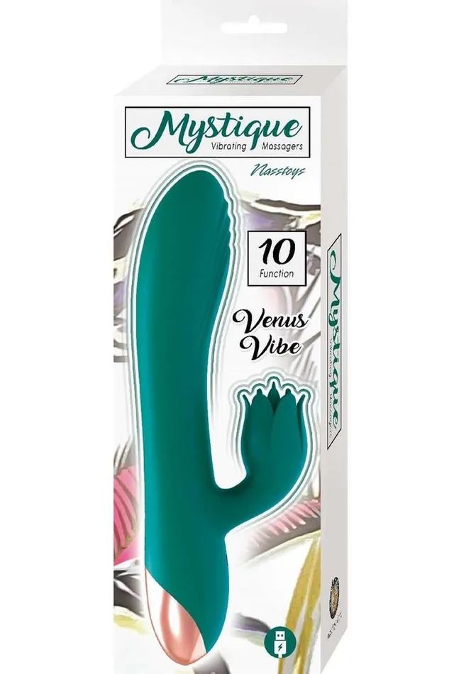 Mystique Venus Rechargeable Silicone Vibrator Mystique Female Sex Toys