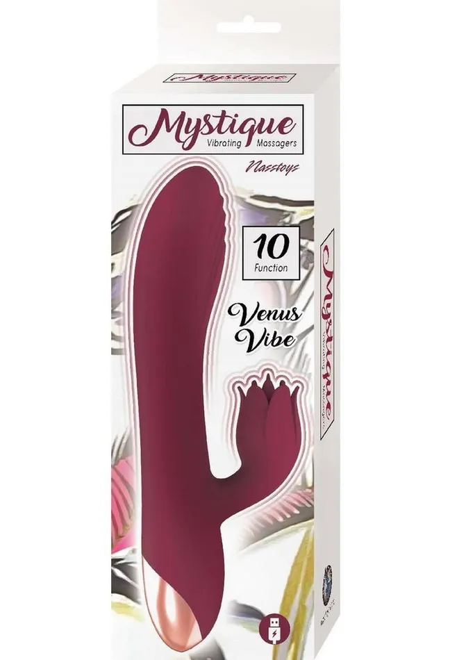 Mystique Venus Rechargeable Silicone Vibrator Mystique Female Sex Toys