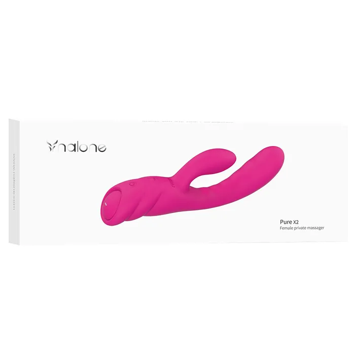 Nalone Vibrators Nalone Pure X2 Assorted Colors Nalone Vibrators Nalone Pure X2 Assorted Colors