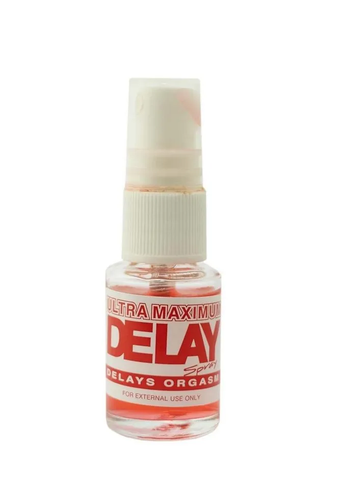 Nasstoys Female Sex Toys Stop Ultra Maximum Delay Spray
