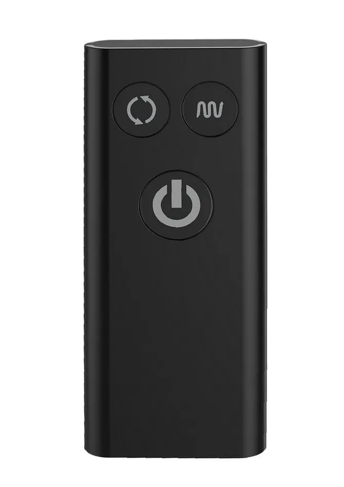 Nexus Revo Stealth Rechargeable Silicone Rotating Prostate Massager with Remote Control Nexus Anal