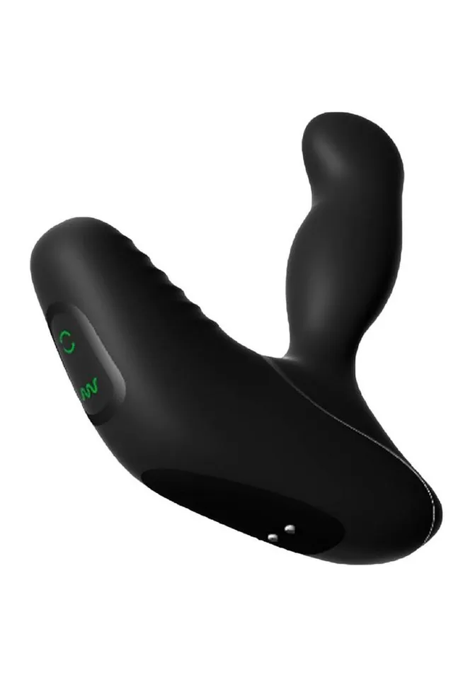 Nexus Revo Stealth Rechargeable Silicone Rotating Prostate Massager with Remote Control Nexus Anal