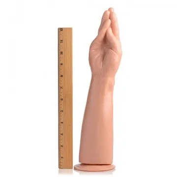 Nice and nasty Bz Dildos The Fister Hand and Forearm Dildo