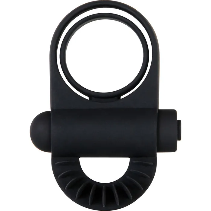 Nice and nasty Bz Male Sex Toys ZERO TOLERANCE Bell Ringer Rechargeable Cock Ring